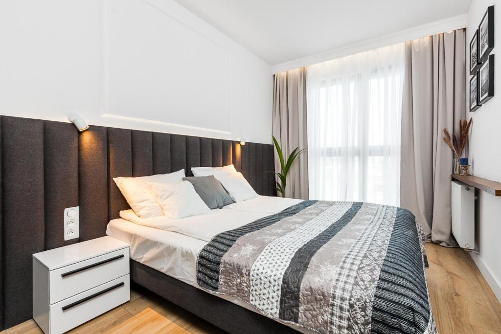 "Nowy Apartament" Sypialnia , Garaz, 1500 M Od Morza, Netflix Gdańsk Exterior foto