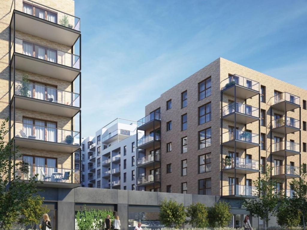 "Nowy Apartament" Sypialnia , Garaz, 1500 M Od Morza, Netflix Gdańsk Exterior foto